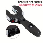 Ratcheting Tubing Cutter Tool Copper Pipe Ratchet Tube  Tube Cutter 8-29mm