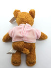 Vtg 2001 Avon Breast Cancer Crusade Beanie Teddy Bear Plush 7  Pink Ribbon 