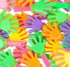 36 Mini Hand Clappers  Goody Bags  Parties  Pinatas  Carnivals  Fast Free Ship 