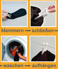 Sock Clips Washing Machine  Sock Sorter  Sock Clips 40pcs 10each Color 