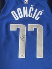 Luka Doncic Signed Nike Authentic Dallas Mavericks Icon Edition Jersey - Psa Coa