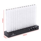Led Music Spectrum Display Analyzer Stereo Audio Level Indicator 14-segment Lamp