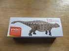 Pnso Lot Ankylosaurus   Sauropelta And Pinacosaurus