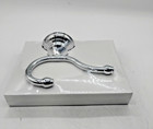 Signature Hardware 446906 Beasley Double Robe Wall Mount Bathroom Towel Hook