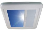 Maxxair 00-03900 Maxxshade Plus Retractable Rv Roof Vent Shade No Lighting White