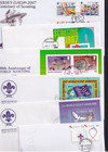 2007 Scout Centenary Fdc Choice Andorra Argentina Iom Jersey Nevis St Vincent