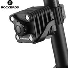 Rockbros Folding Bike Lock Alloy Anti   theft Bicycle Foldable Lock For Road Bike