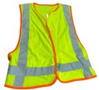 Fpl Utility Florida Power    Lighting Hi-viz 100  Reflective Safety Vest