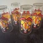 Vintage Ronald Mcdonald  Collector s Series Glasses 1970   s Set Of 4 Euc