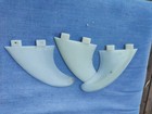 Fcs 1 Surfboard Fins Surfing Surf M5 Trifin Thruster Used Condition 