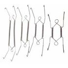 For Various Plate Sizes Plate Hanger Art Display Long-lasting Material