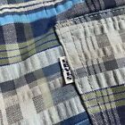 Vintage 60s 70s Levis Big E Bell Bottoms Flare Jean Disco Plaid Denim For Gals