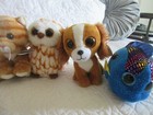Lot Of 11 Beanie Boo Babies Plush Toys By Ty Some Nwt
