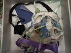 Lot Vintage Sewing Trim  Lace  Binding  Elastic Plus Box Unused