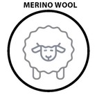 Realtree Youth Boys Merino Wool Blend  Boot Socks 2 Pair Pack