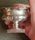 1830 London Sterling Regency Style Champagne Bucket Master Salt   High Quality