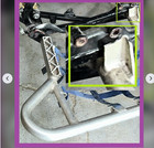 Used Trx250r Aluminum Nerf Bars With Intergrated Foot Rests