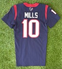 Davis Mills Houston Texans Nfl Football Team Issued Authentic Game Jersey Nike