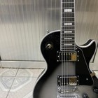 Customized Silver Lp Electric Guitar With Chrome Hardware And Fast Shipping