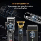 Wahl Professional Hair Cut Machine Barber Salon Cutting Trimmer Clipper Kit Set