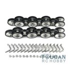 Henglong Metal Track Sprocket Idler Road Wheel For Rc Tank Jagdpanther Panther G