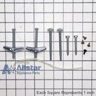Ge Microwave Installation Hardware Kit Wb02x35527