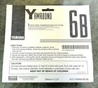Yamabond 6b Black High Temperature Silicone Yamaha Acc-yamab-nd-6b
