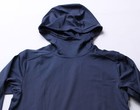 Patagonia Kid s Capilene Silkweight Hoody Cg2 New Navy Small  7-8  Nwt