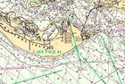 1996 Nautical Chart Map Of Sanibel Island Florida Region