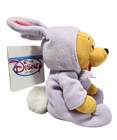 Easter Pooh  Vintage Disney Plush  Winnie The Pooh  9 