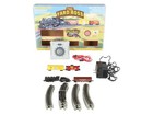 Bachmann 24014 N Scale Yard Boss Santa Fe Steam Starter Freight Train Set
