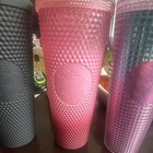 Brandnew  Set Of 6 Authentic Starbucks Tumbler  Multi Color