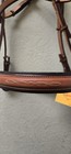 Edgewood Leather Fancy Stitch Padded Bridle With Matching Full Size Reins Bnwt