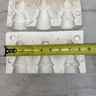 Vintage Ceramic Slip Casting Mold 3 Christmas Angels Praying