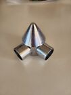Chain Link Fence 2-3 8  2-way Bullet Cap Fence Post Cap   buy 2 Or More   Save  