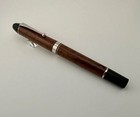 Visconti Monte Carlo Brown Bakelite Fountain Pen