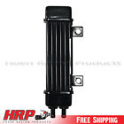Jagg 750-1200 Oil Coolers Vertical 6 Row Oil Cooler Slimline Black