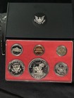 1978 S Us Mint 6 Coin Proof Set Ogp