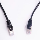 20  Black 60ft Cat5e Rj45 Cat5 Ethernet Network Cable For Routers  Computers dvr