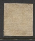 New South Wales - 1850  with Clouds  1d On Laid Paper 4 Marg  Fu Sg 13  ref a29 