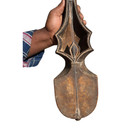 Vintage Antique Wooden   Leader South Asian Stringed Musical Instrument Sarinda