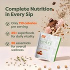 310 Nutrition Organic Allinone Meal Replacement Shake Powder  Plantbased Prot   