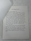 1991 A Pup Named Scooby Doo Weredoo Of Doo Manor Movie Script Hb