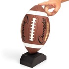 Black 2 Inch Football Kicking Tee Extra Point Kickoff Holder