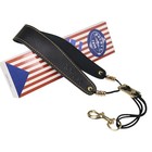 Saxophone Sax Black Neck Strap For Baritone Alto Tenor Soprano 1  Black