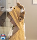 Baby Animal Hooded Towel And Washcloth Set For Newborns  Infants  Toddlers Bo