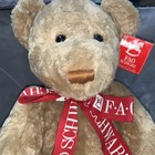 Fao Schwarz 24  Millennium Teddy Bear Jointed  2000 Plush Stuffed Animal