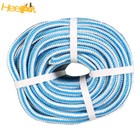 1 2  X 150  Polyester Fibre Arborist Rope 16 Strand Braided    Free Shipping   