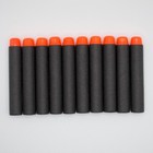 Nerf Darts 50 Pack Refill Black Bullets Black Strike Foam Blaster Rounds Ammo