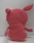 Ugly Doll 2007 Pink Coral Puglee Plush Stuffed Animal 12  Little Huggable Pretty